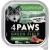 Paws Green Field Premium Pastete Neuseelandlamm, Karotte & Thymian 300G