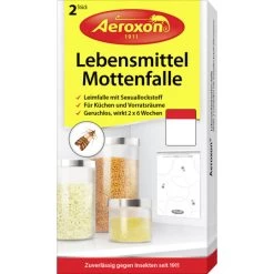 Lebensmittelmotten-Falle 2ST