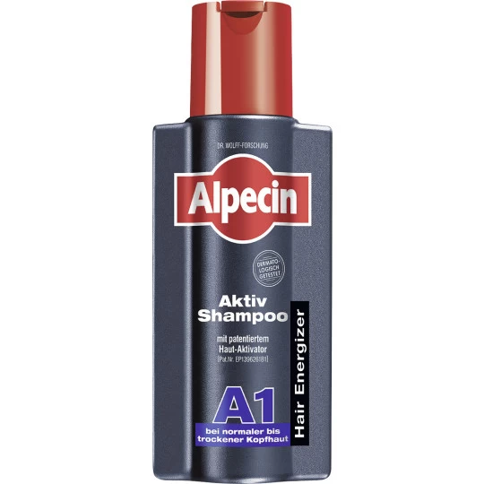 Aktiv Shampoo A1 250ML Aktiv Shampoo A1 250ML -Geschäft Für Pflegebedarf alpecin aktiv shampoo a1 250 ml
