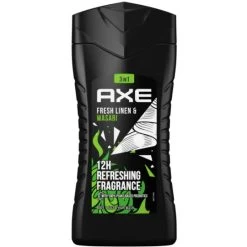 Axe Duschgel Wasabi & Fresh Linen 3in1 250ML