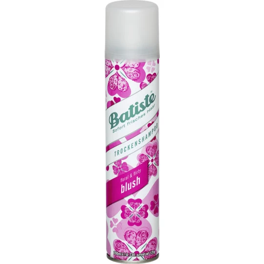 Trockenshampoo Blush 200ML Batiste Trockenshampoo Blush 200ML -Geschäft Für Pflegebedarf batistedry shampoo blush 200ml