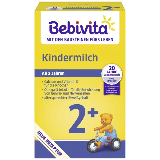 Kindermilch 2+ 500G Kindermilch 2+ 500G -Geschäft Für Pflegebedarf bebivita kindermilch 2 500g