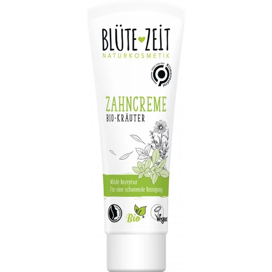 Zahncreme Bio-Kräuter 75ML Zahncreme Bio-Kräuter 75ML -Geschäft Für Pflegebedarf blamp220tezeit zahncreme biokramp228uter 75ml