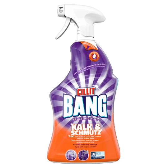 Bang Kraftreiniger Kalk & Schmutz 750ML Bang Kraftreiniger Kalk & Schmutz 750ML -Geschäft Für Pflegebedarf cillit bang kraftreiniger kalkampampschmutz 750ml1