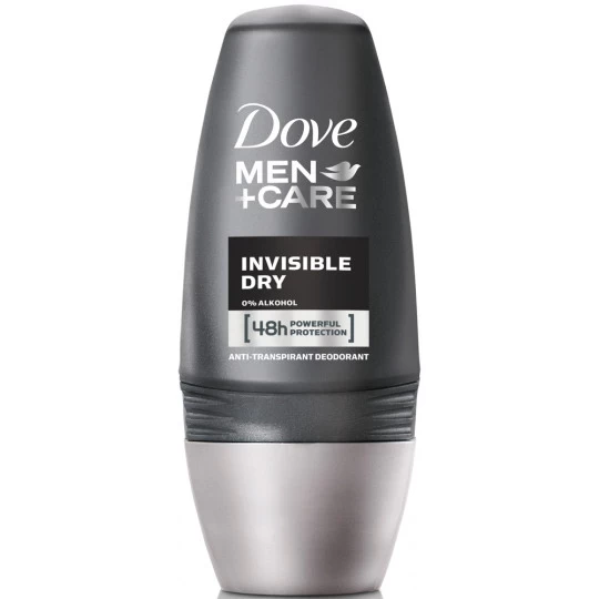 Men + Care Deodorant Roll-On Invisible Dry 50 ml DOVE Men + Care Deodorant Roll-On Invisible Dry 50 Ml -Geschäft Für Pflegebedarf dove mencare invisible dry