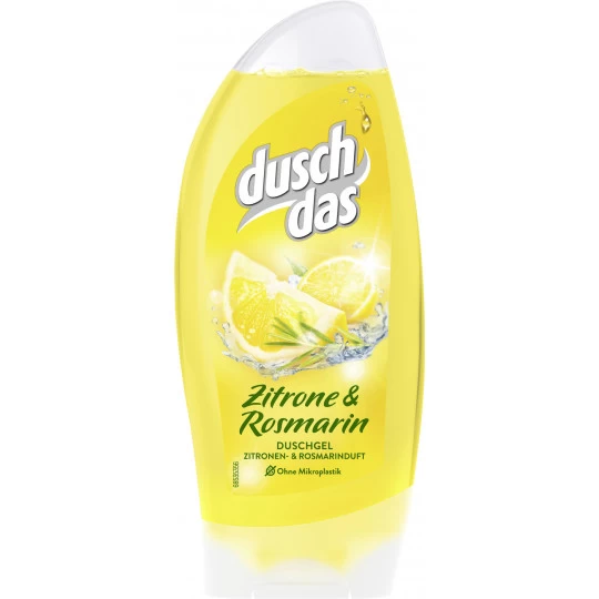 Zitrone & Rosmarin Duschgel 250ML Zitrone & Rosmarin Duschgel 250ML -Geschäft Für Pflegebedarf duschdas ich fhle mich berglcklich duschgel 250 ml