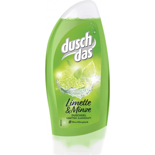 Limette & Minze Duschgel 250ML Limette & Minze Duschgel 250ML -Geschäft Für Pflegebedarf duschdas ich fhle mich prickelnd frisch duschgel 250 ml
