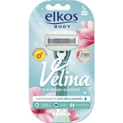 Body Velina 5-Klingen Rasiersystem + 1 Klinge