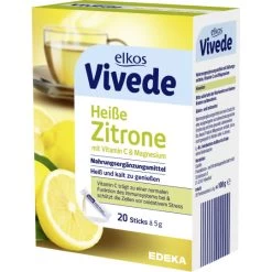 VIVEDE Heiße Zitrone Sticks 20ST 100G