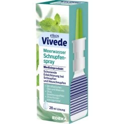 Vivede Meerwasser Schnupfenspray 20ML