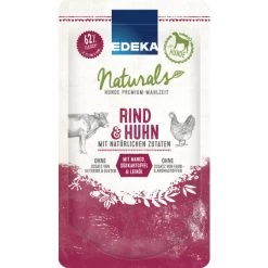 Naturals Rind & Huhn 125G
