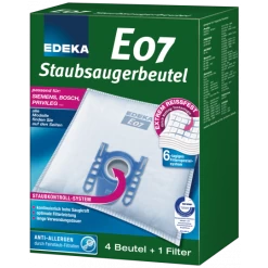 Staubsaugerbeutel E07 4ST