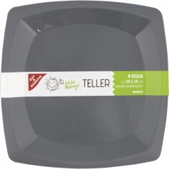 Teller Mehrweg 4ST