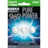 Zuhause Pure Power Lithium Knopfzelle CR2032 3ST