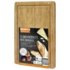 Zuhause Schneidebrett Aus Bambus 38,5cm X 25,5cm