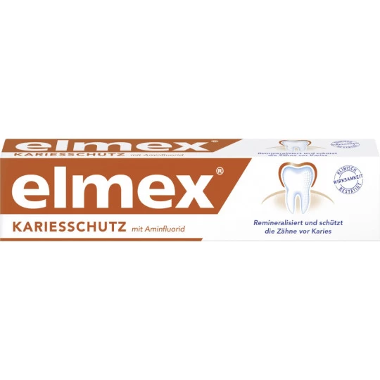 Zahncreme Kariesschutz 75ML Zahncreme Kariesschutz 75ML -Geschäft Für Pflegebedarf