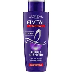 L'Oreal Elvital Color Glanz Purple Shampoo 200ML