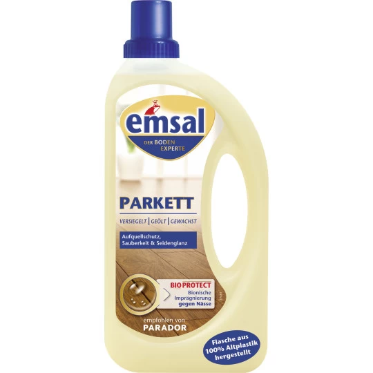 Bodenpflege Parkett 1L Bodenpflege Parkett 1L -Geschäft Für Pflegebedarf emsal bodenpflege parkett 1 ltr