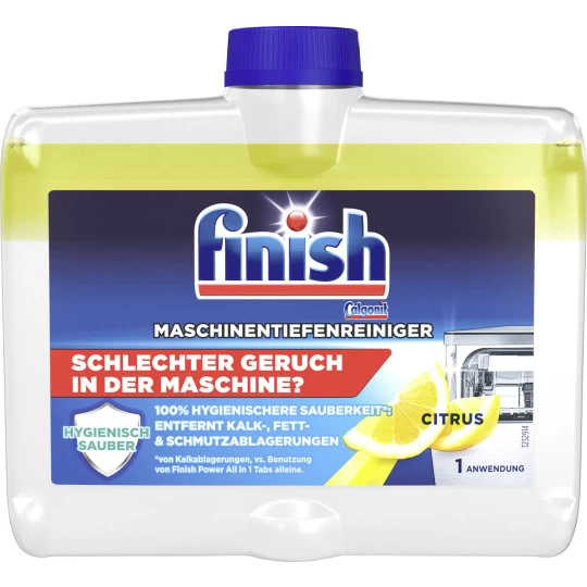 Maschinentiefenreiniger Citrus 250ML Finish Maschinentiefenreiniger Citrus 250ML -Geschäft Für Pflegebedarf finish maschinentiefenreiniger citrus 250ml