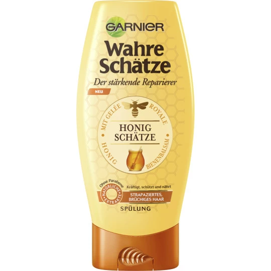 Wahre Schätze Honig Schätze Spülung 200ML Garnier Wahre Schätze Honig Schätze Spülung 200ML -Geschäft Für Pflegebedarf garnier wahre schtze honig schtze splung 200ml