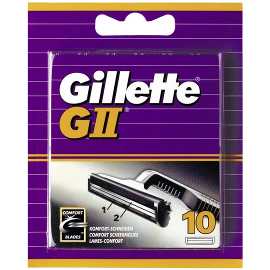 GII Systemklingen 10ST Gillette® GII Systemklingen 10ST -Geschäft Für Pflegebedarf gillette gii systemklingen 10st