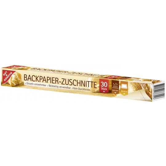 & Günstig Backpapier Zuschnitte 30ST & Günstig Backpapier Zuschnitte 30ST -Geschäft Für Pflegebedarf gut amp gnstig antihaft backpapier