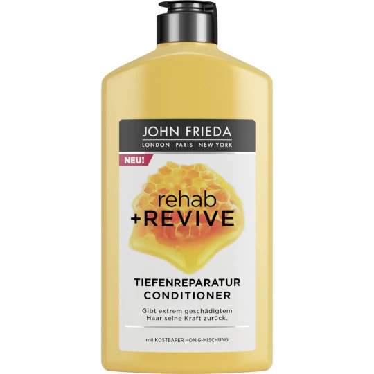 Frieda Rehab+Revive Tiefenreparatur Conditioner 250ML John Frieda Rehab+Revive Tiefenreparatur Conditioner 250ML -Geschäft Für Pflegebedarf john frieda rehabrevive tiefenreparatur conditioner 250ml