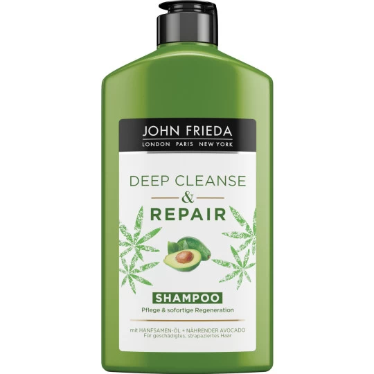 Frieda Deep Cleanse & Repair Shampoo 250ML John Frieda Deep Cleanse & Repair Shampoo 250ML -Geschäft Für Pflegebedarf