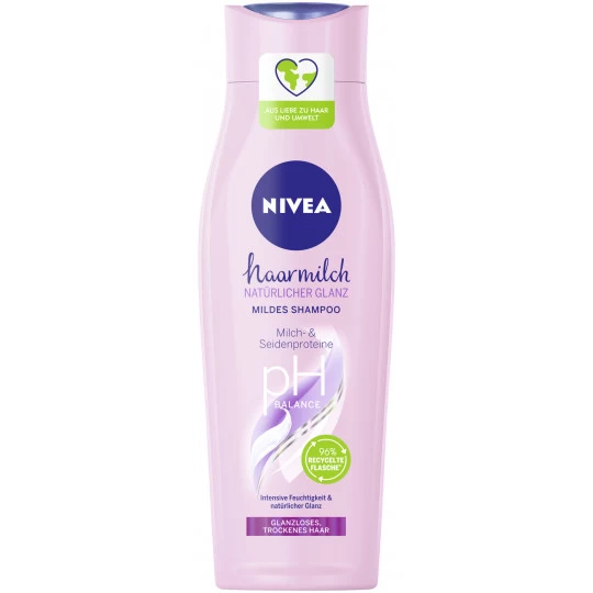 Haarmilch natürlicher Glanz mildes Shampoo 250ML NIVEA Haarmilch Natürlicher Glanz Mildes Shampoo 250ML -Geschäft Für Pflegebedarf nivea haarmilch natamp252rlicher glanz mildes shampoo 250ml