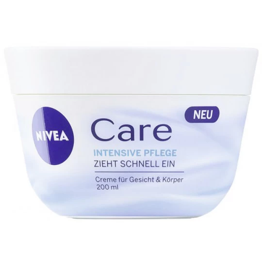 Care Intensiv Pflege Creme für Gesicht & Körper 200ML NIVEA Care Intensiv Pflege Creme Für Gesicht & Körper 200ML -Geschäft Für Pflegebedarf nivea intensiv pflege 200ml