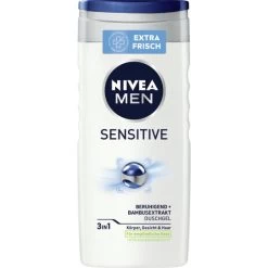 NIVEA Men 3in1 Duschgel Sensitive 250ML