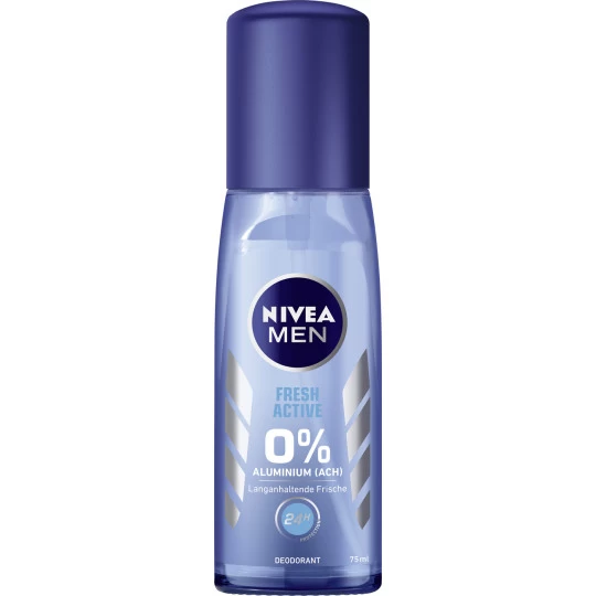 Men Deo Zerstäuber Fresh Active 75ML NIVEA Men Deo Zerstäuber Fresh Active 75ML -Geschäft Für Pflegebedarf nivea men deo zerstamp228uber fresh active 75ml