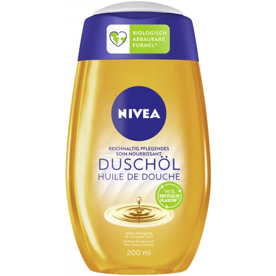 Pflegeduschöl Natural 200ML NIVEA Pflegeduschöl Natural 200ML -Geschäft Für Pflegebedarf nivea pflegeduschamp246l natural 200ml
