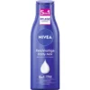 NIVEA Reichhaltige Body Milch 5in1 Tiefenpflege Serum 48h 250ML