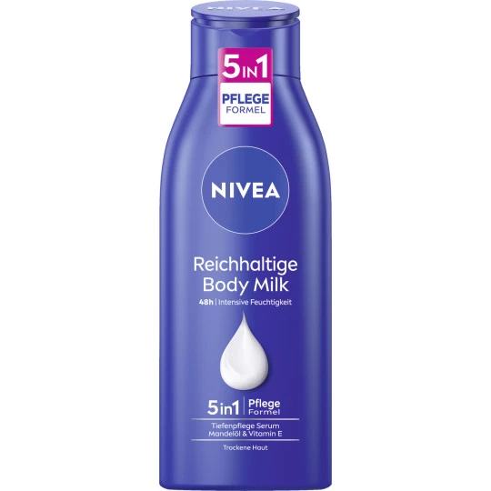 Reichhaltige Body Milk 5in1 Tiefenpflege Serum 48h 400ML NIVEA Reichhaltige Body Milk 5in1 Tiefenpflege Serum 48h 400ML -Geschäft Für Pflegebedarf nivea reichhaltige body milk tiefenpflege serum 48h 400ml