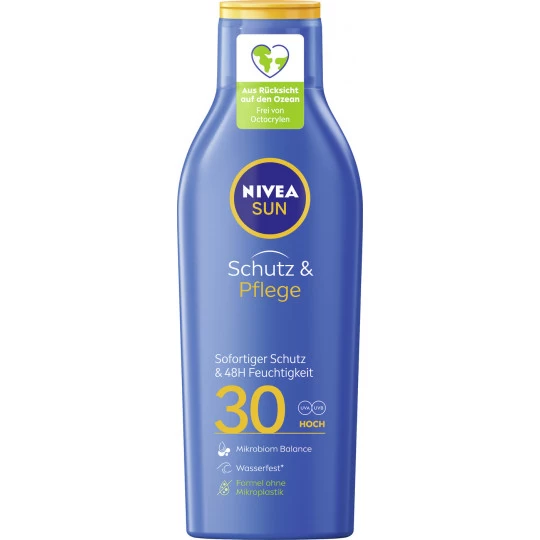 Sun Schutz & Pflege Sonnenmilch LSF 30 250ML NIVEA Sun Schutz & Pflege Sonnenmilch LSF 30 250ML -Geschäft Für Pflegebedarf nivea sun schutz amp pflege sonnenmilch lsf 30 250 ml