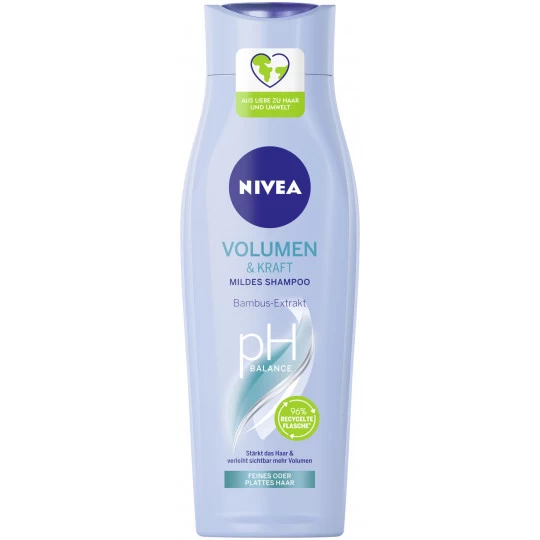 Volumen & Kraft mildes Shampoo pH Balance 250ML NIVEA Volumen & Kraft Mildes Shampoo PH Balance 250ML -Geschäft Für Pflegebedarf nivea volumenampampkraft mildes shampoo 250ml