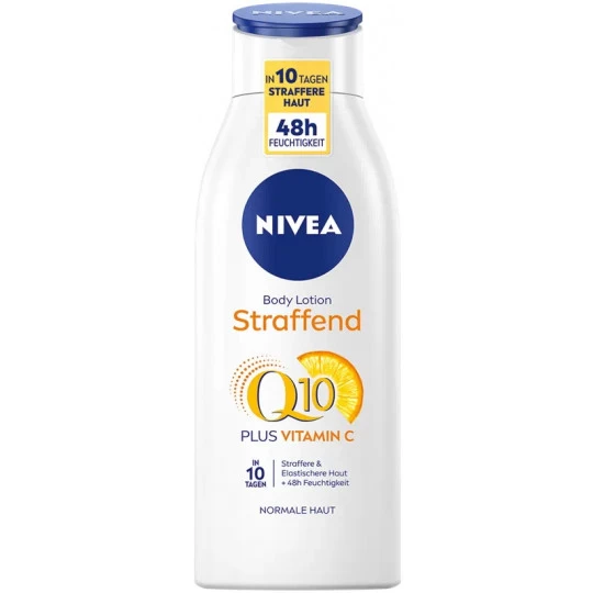 Body Lotion straffend Q10 plus Vitamin C 400 ML NIVEA Body Lotion Straffend Q10 Plus Vitamin C 400 ML -Geschäft Für Pflegebedarf niveabodylotionq10vitc