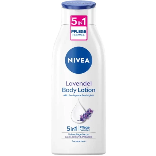 Body Lotion Lavendel 48h Tiefenpflege Serum 400ML NIVEA Body Lotion Lavendel 48h Tiefenpflege Serum 400ML -Geschäft Für Pflegebedarf nivealavendel