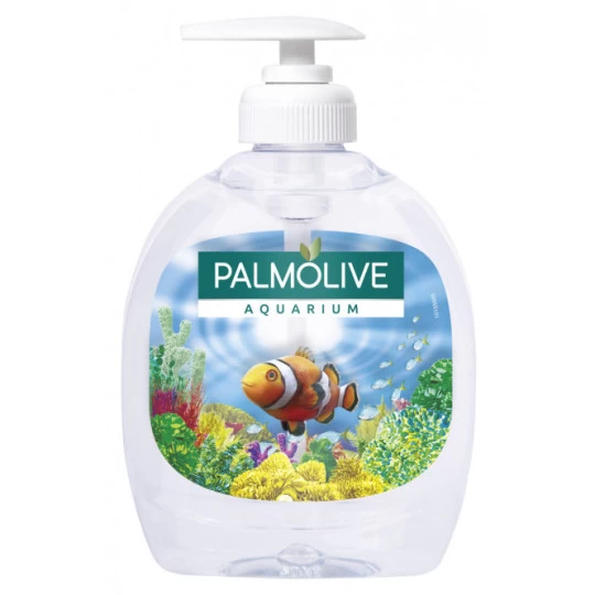 Flüssigseife Aquarium 300ML Palmolive® Flüssigseife Aquarium 300ML -Geschäft Für Pflegebedarf palmolive flssigseife aquarium im spender1