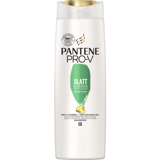 Pro-V Glatt & Seidig Shampoo 300ML Pantene Pro-V Glatt & Seidig Shampoo 300ML -Geschäft Für Pflegebedarf pantene prov glatt amp seidig shampoo 03 ltr