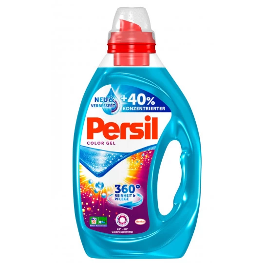 Color Gel 1L 20WL Persil® Color Gel 1L 20WL -Geschäft Für Pflegebedarf persil color gel 20wl 1l