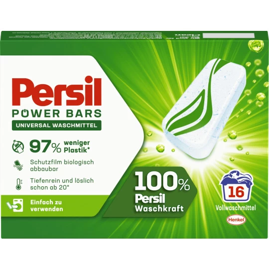Universal Waschmittel Power Bars 472G 16WL Persil® Universal Waschmittel Power Bars 472G 16WL -Geschäft Für Pflegebedarf persil universal power bars 16wl 472g