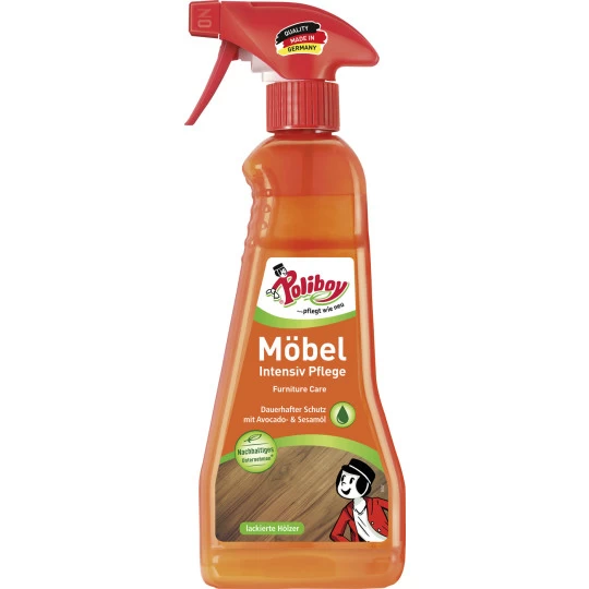Möbel Intensiv Pflege 375ML Möbel Intensiv Pflege 375ML -Geschäft Für Pflegebedarf poliboy moebelintensprue375