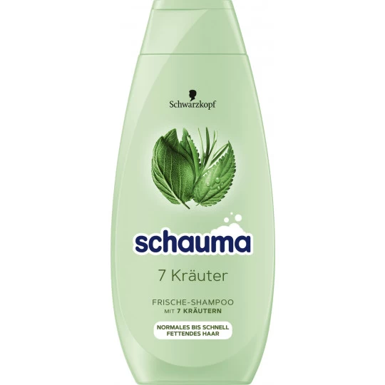 Schauma 7 Kräuter Shampoo 400ML Schwarzkopf Schauma 7 Kräuter Shampoo 400ML -Geschäft Für Pflegebedarf schauma 7 kramp228uter shampoo 400ml