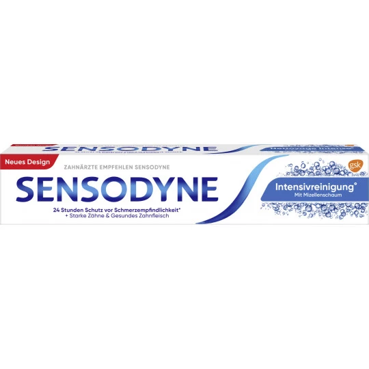 Zahncreme Intensivreinigung mit Mizellenschaum 75ML Zahncreme Intensivreinigung Mit Mizellenschaum 75ML -Geschäft Für Pflegebedarf sensodyne zahncreme tiefenreinigung multicare deep clean 75ml