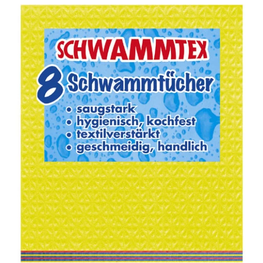 Schwammtex Schwammtücher 8ST Spontex Schwammtex Schwammtücher 8ST -Geschäft Für Pflegebedarf