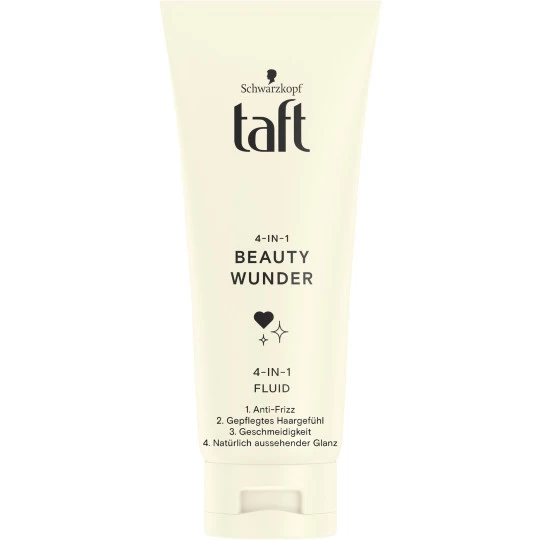 Taft 4in1 Beauty Wunder Fluid 100ML Schwarzkopf Taft 4in1 Beauty Wunder Fluid 100ML -Geschäft Für Pflegebedarf taft beauty wunder 4in1 fluid 100ml