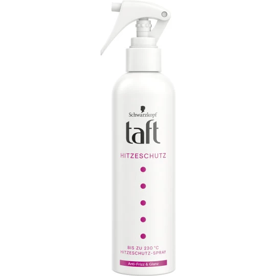 Taft Hitzeschutz-Spray 250ML Schwarzkopf Taft Hitzeschutz-Spray 250ML -Geschäft Für Pflegebedarf taft hitzeschutzspray 250ml