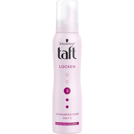 Taft Locken Schaumfestiger Halt 3 150ML Schwarzkopf Taft Locken Schaumfestiger Halt 3 150ML -Geschäft Für Pflegebedarf taft schaumfestiger locken mittlerer halt 3 150ml